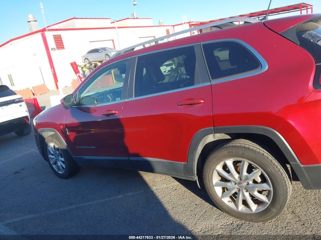Jeep Cherokee Limited 2016 1C4PJLDB6GW158469 Image 13