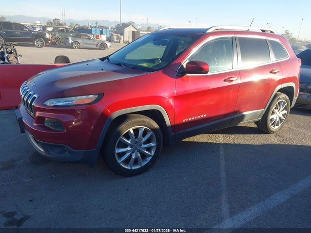 Jeep Cherokee Limited 2016 1C4PJLDB6GW158469 Image 2