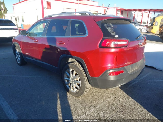 Jeep Cherokee Limited 2016 1C4PJLDB6GW158469 Image 3