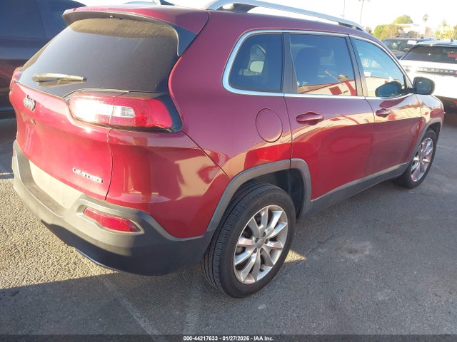 Jeep Cherokee Limited 2016 1C4PJLDB6GW158469 Image 4