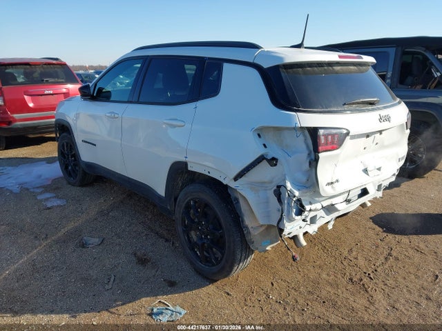 Продажа на аукционе авто 2025 Jeep Compass Latitude 4x4, vin: 3C4NJDBNXST555594, номер лота: 44217637