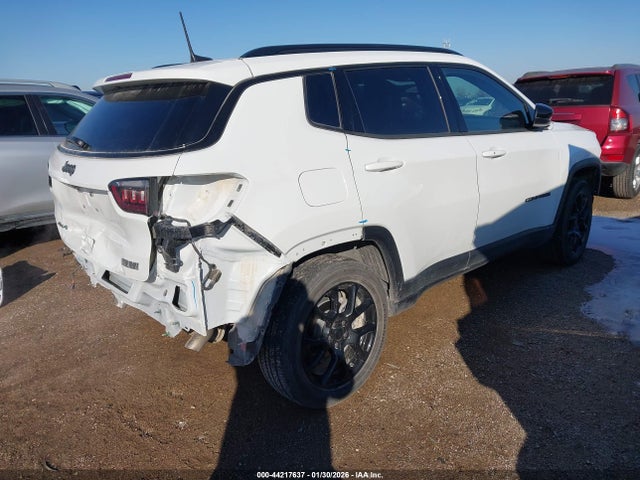 Продажа на аукционе авто 2025 Jeep Compass Latitude 4x4, vin: 3C4NJDBNXST555594, номер лота: 44217637