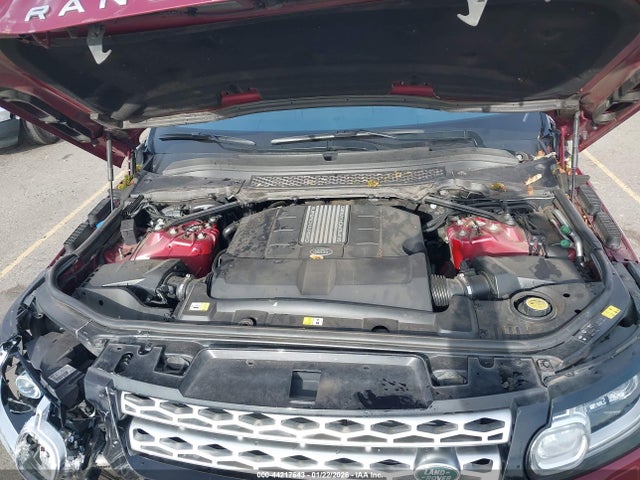 SALWR2PF4GA592506 Land Rover Range Rover Sport 3.0l V6 Supercharged Hse