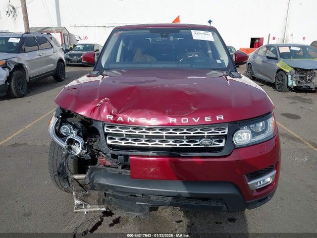 SALWR2PF4GA592506 Land Rover Range Rover Sport 3.0l V6 Supercharged Hse