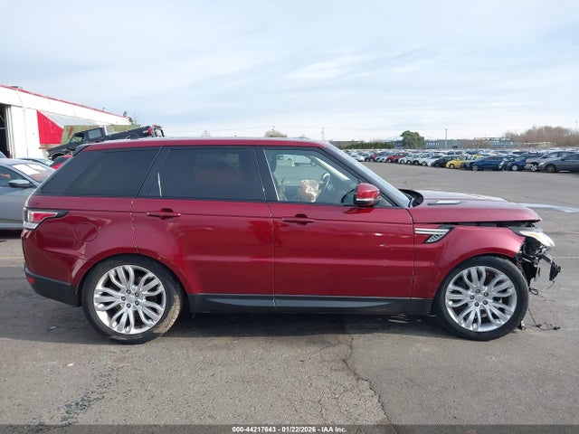 SALWR2PF4GA592506 Land Rover Range Rover Sport 3.0l V6 Supercharged Hse