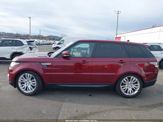 SALWR2PF4GA592506 Land Rover Range Rover Sport 3.0l V6 Supercharged Hse