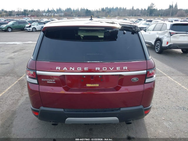 SALWR2PF4GA592506 Land Rover Range Rover Sport 3.0l V6 Supercharged Hse
