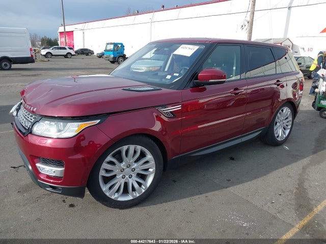 SALWR2PF4GA592506 Land Rover Range Rover Sport 3.0l V6 Supercharged Hse