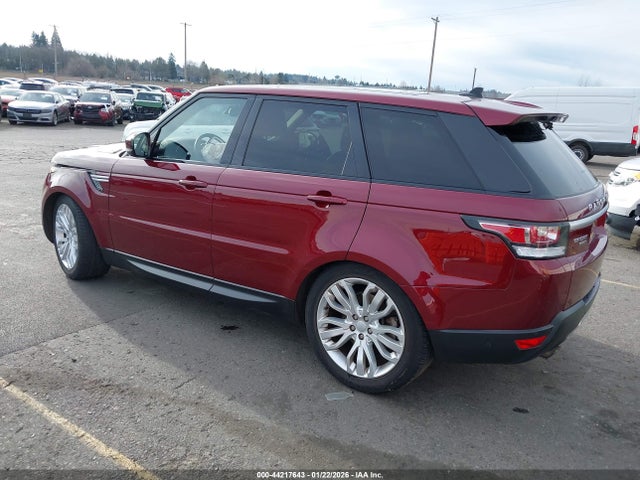 SALWR2PF4GA592506 Land Rover Range Rover Sport 3.0l V6 Supercharged Hse