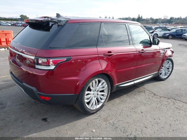 SALWR2PF4GA592506 Land Rover Range Rover Sport 3.0l V6 Supercharged Hse