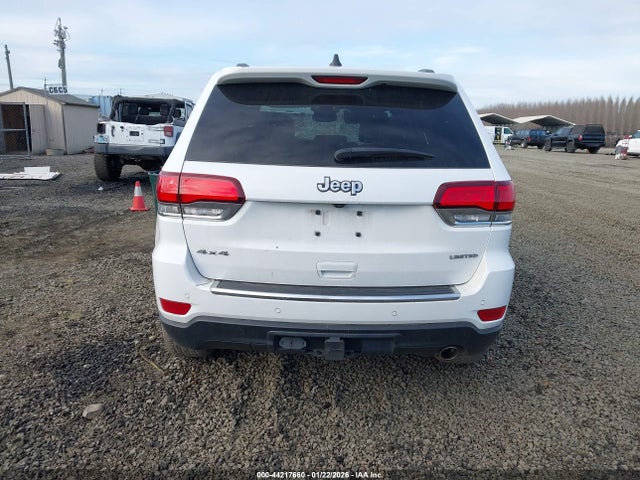 1C4RJFBG9MC867094 Jeep Grand Cherokee Limited 4x4