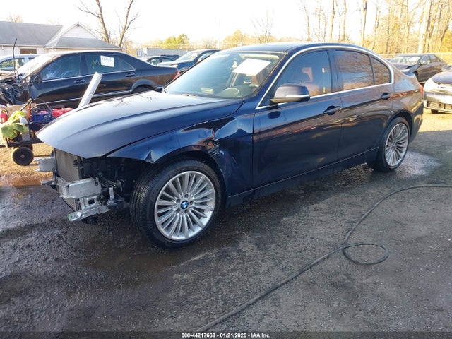 2015 BMW 335I WBA3A9C57FKW74159 Photo 1