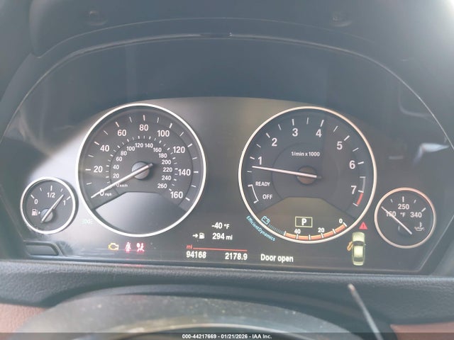 2015 BMW 335I WBA3A9C57FKW74159 Photo 6