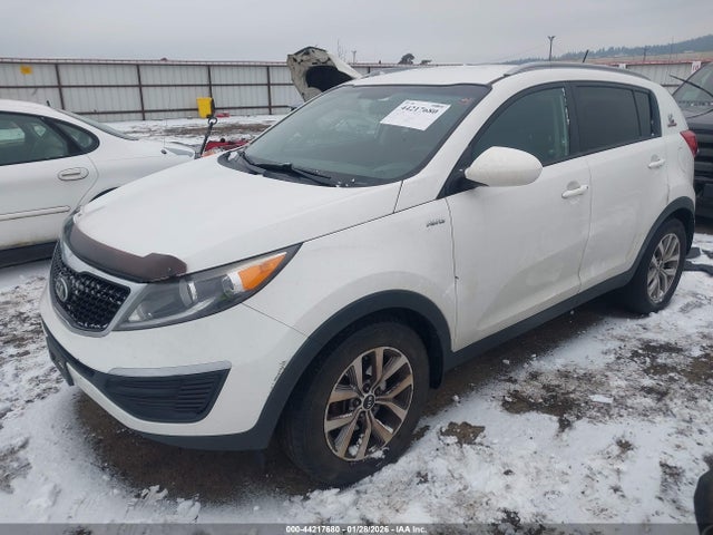 KIA Sportage Lx 2016 KNDPBCAC6G7798167 Image 2