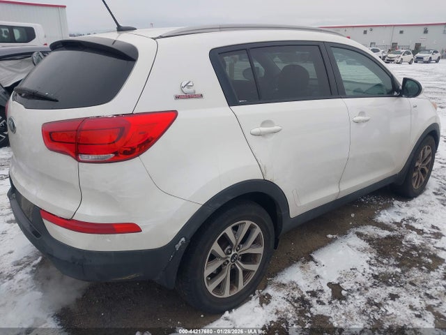 KIA Sportage Lx 2016 KNDPBCAC6G7798167 Image 4