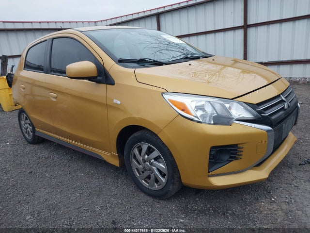 2021 MITSUBISHI MIRAGE ML32AUHJ5MH008454