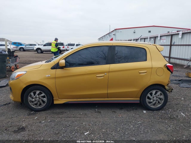 ML32AUHJ5MH008454 Mitsubishi Mirage Carbonite Edition/es/le