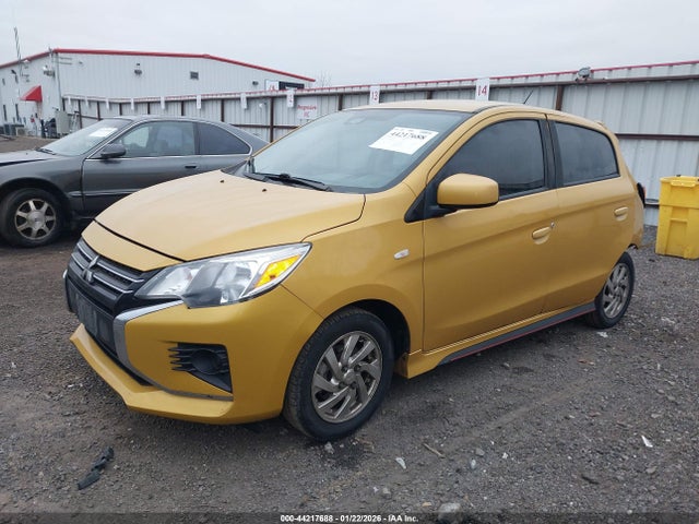 2021 MITSUBISHI MIRAGE ML32AUHJ5MH008454 Photo 1