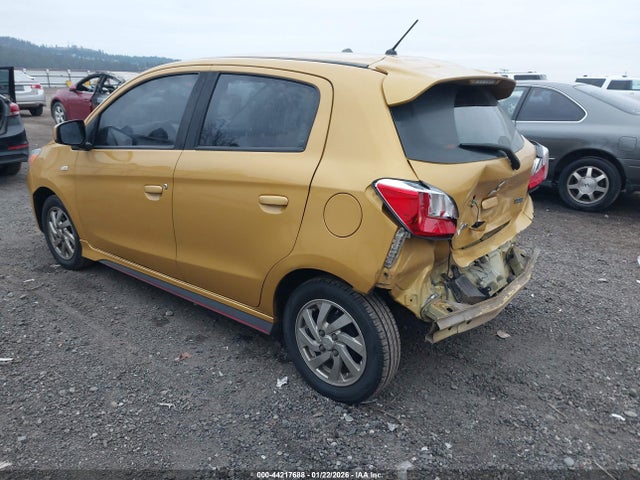 2021 MITSUBISHI MIRAGE ML32AUHJ5MH008454 Photo 2