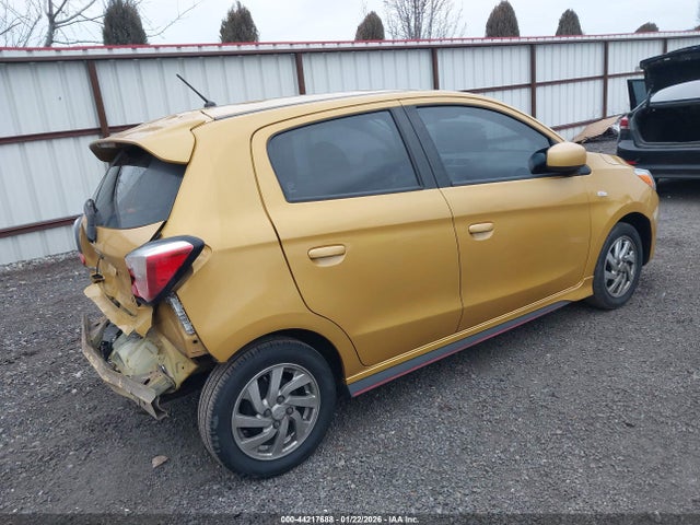 2021 MITSUBISHI MIRAGE ML32AUHJ5MH008454 Photo 3