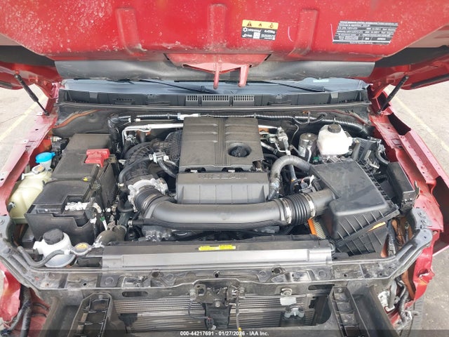 Nissan Frontier Sv 4x4 2024 1N6ED1EK2RN642095 Image 10