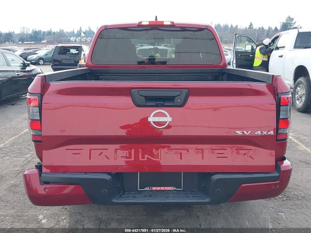 Nissan Frontier Sv 4x4 2024 1N6ED1EK2RN642095 Image 17