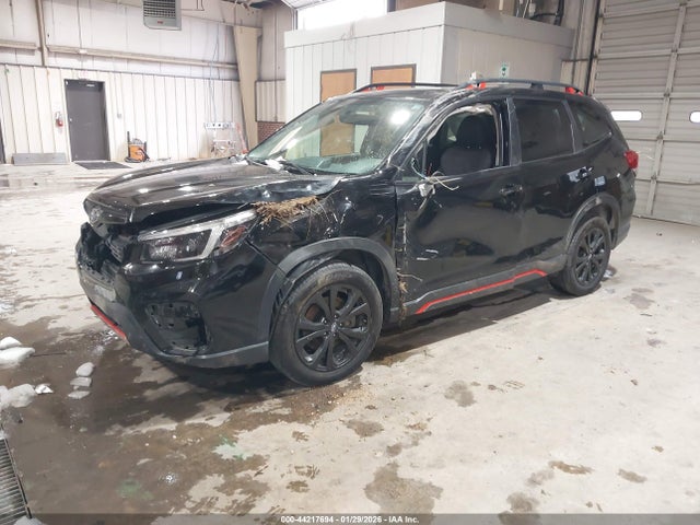 Продаж на аукціоні авто 2021 Subaru Forester Sport, vin: JF2SKALC0MH531612, номер лоту: 44217694