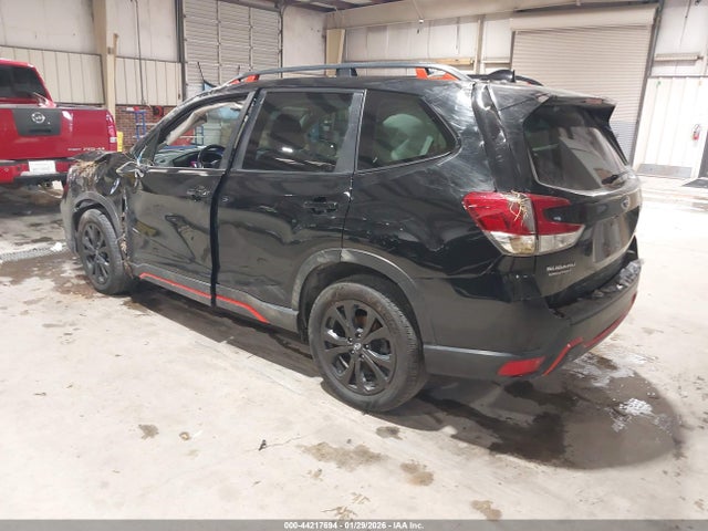 Продаж на аукціоні авто 2021 Subaru Forester Sport, vin: JF2SKALC0MH531612, номер лоту: 44217694