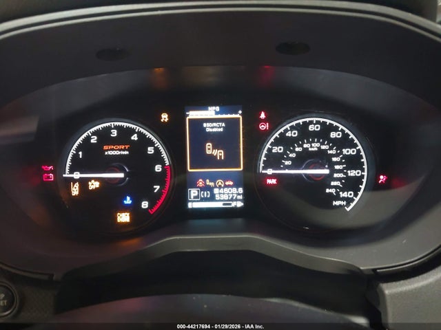 Продаж на аукціоні авто 2021 Subaru Forester Sport, vin: JF2SKALC0MH531612, номер лоту: 44217694
