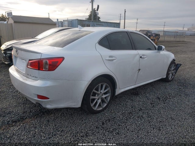 Aukcja sprzedaży 2011 Lexus Is 250, vin: JTHCF5C2XB5048809, numer aukcji: 44217701
