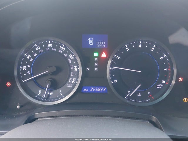 Aukcja sprzedaży 2011 Lexus Is 250, vin: JTHCF5C2XB5048809, numer aukcji: 44217701