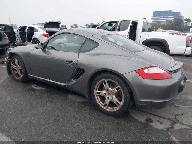 2008 PORSCHE CAYMAN WP0AA29818U760089 Photo 2