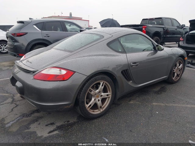 2008 PORSCHE CAYMAN WP0AA29818U760089 Photo 3