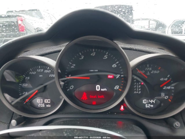 2008 PORSCHE CAYMAN WP0AA29818U760089 Photo 6