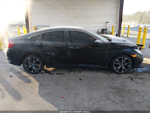 Honda Civic Sport 2021 19XFC2F81ME003772 Image 13