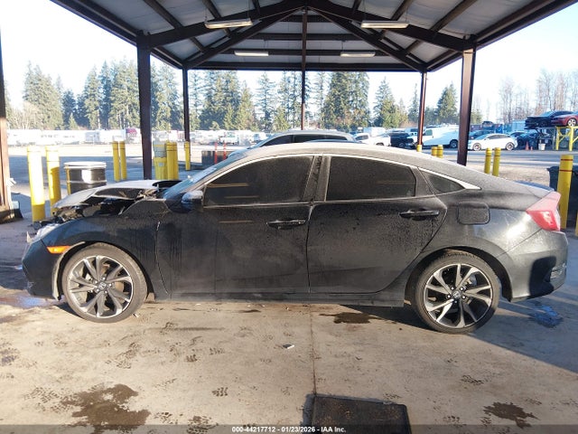 Honda Civic Sport 2021 19XFC2F81ME003772 Image 14