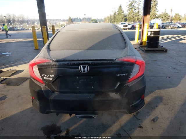 Honda Civic Sport 2021 19XFC2F81ME003772 Image 16