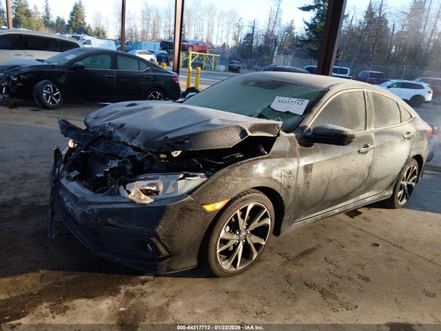 Honda Civic Sport 2021 19XFC2F81ME003772 Image 2