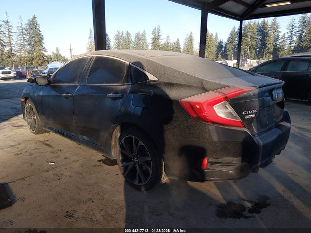 Honda Civic Sport 2021 19XFC2F81ME003772 Image 3