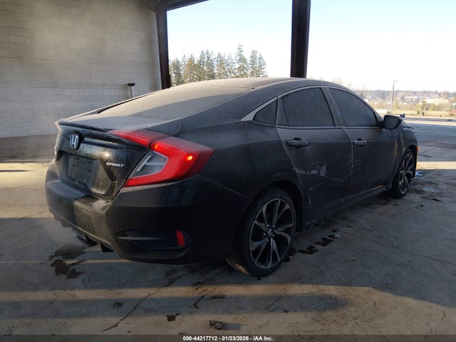 Honda Civic Sport 2021 19XFC2F81ME003772 Image 4