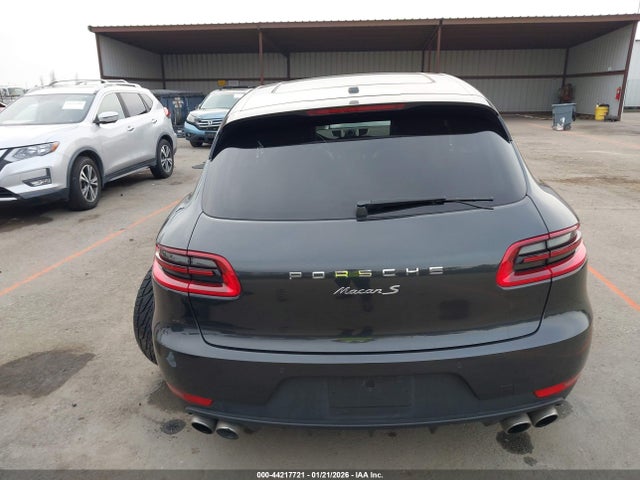 WP1AB2A58JLB37044 Porsche MACAN S