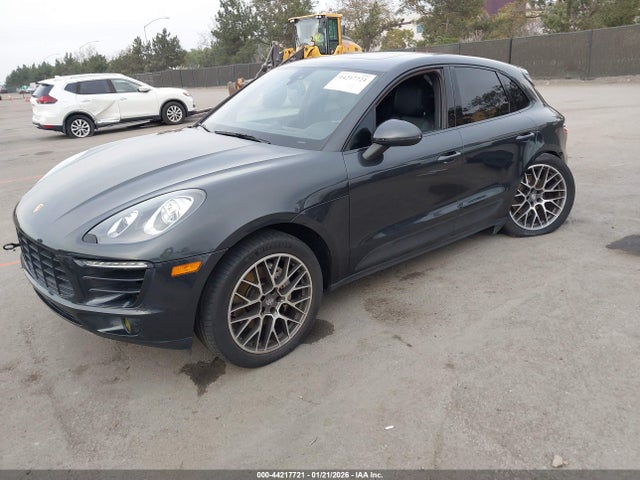 2018 PORSCHE MACAN WP1AB2A58JLB37044 Photo 1