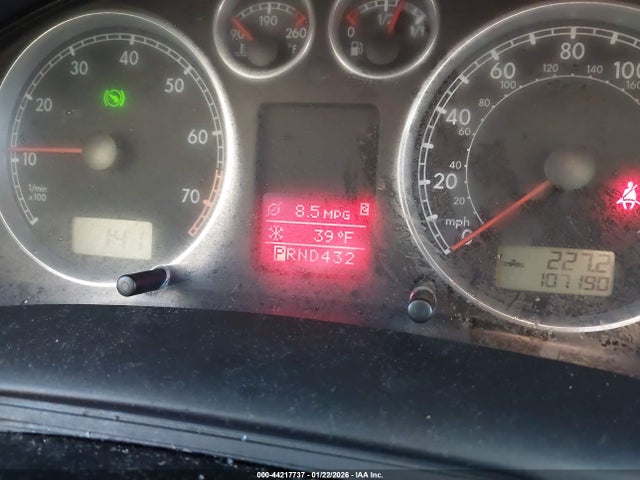 Aukcja sprzedaży 2004 Volkswagen Passat Glx, vin: WVWYH63B94E279243, numer aukcji: 44217737
