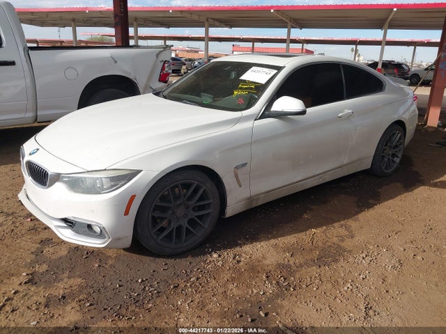 2018 BMW 430I WBA4W3C51JAB87298 Photo 1