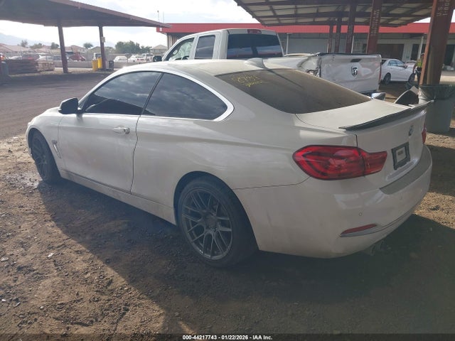 2018 BMW 430I WBA4W3C51JAB87298 Photo 2