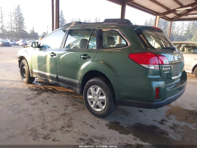 Aukcja sprzedaży 2011 Subaru Outback 2.5i, vin: 4S4BRBAC8B3332297, numer aukcji: 44217751