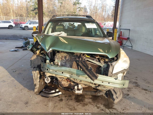 Aukcja sprzedaży 2011 Subaru Outback 2.5i, vin: 4S4BRBAC8B3332297, numer aukcji: 44217751