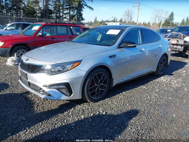 5XXGW4L29KG302101 KIA Optima Sx Turbo