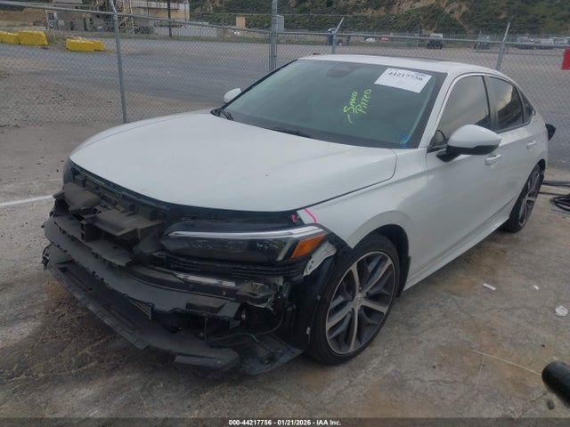 Honda Civic Touring 2023 2HGFE1F99PH324918 Image 2