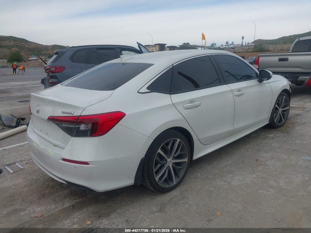 Honda Civic Touring 2023 2HGFE1F99PH324918 Image 4